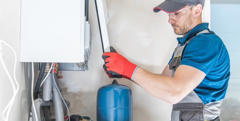 Fixing boiler