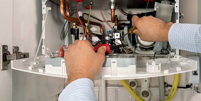 boiler installation