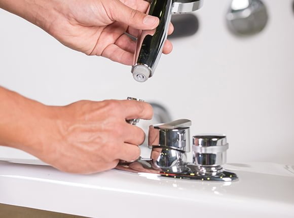 Fixing tap