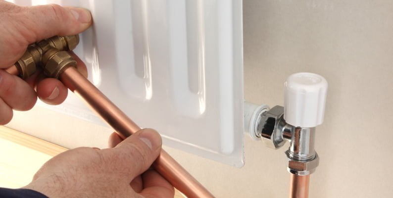 Complete Heating System Installation