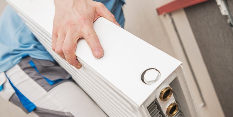 Radiator Installation