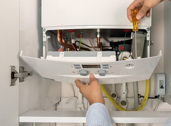 Boiler installation