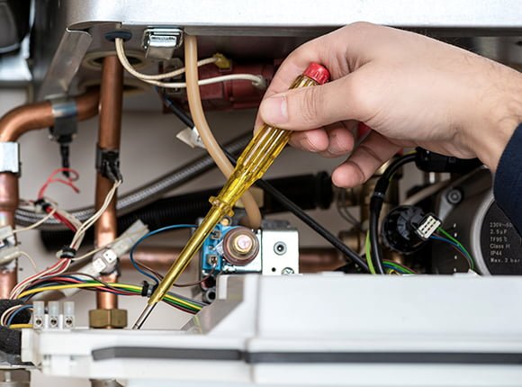 Fixing boiler