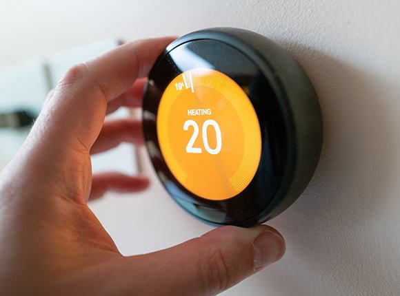 Turning Thermostat