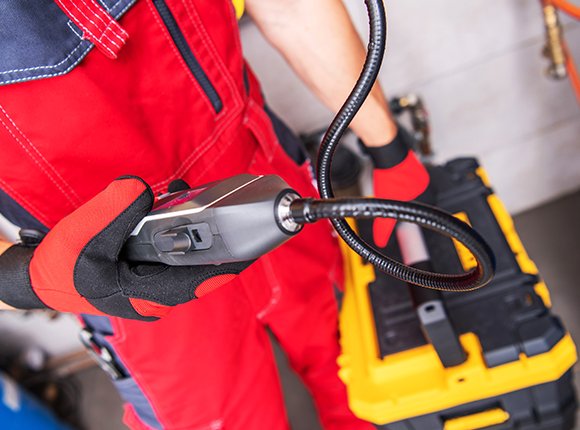 Gas Leak Repair