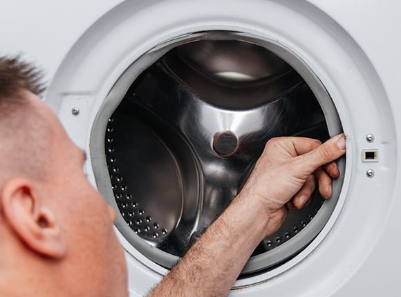 Fixing wash machine