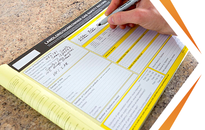 Gas safety report