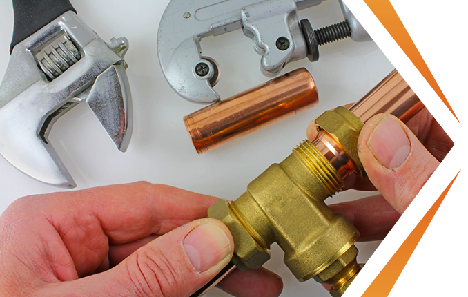Fixing water pipes